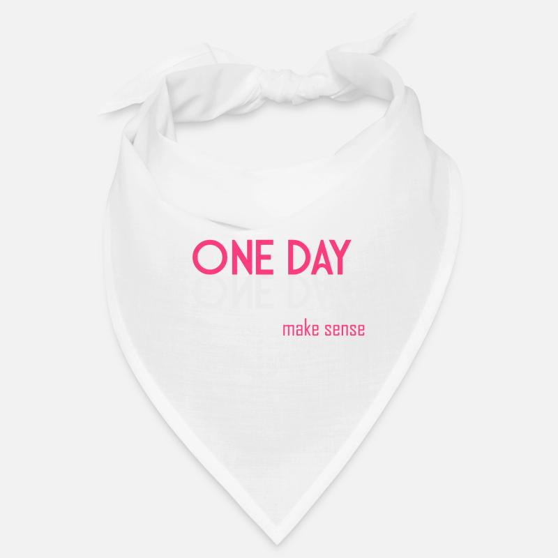Everything will make sense! Bandana
