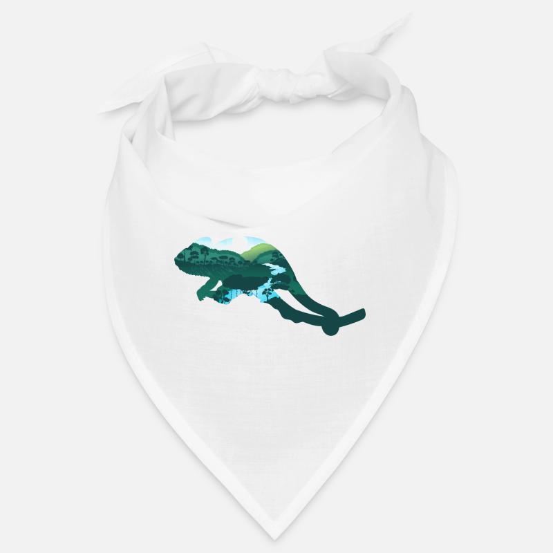 Caméléon Bandana