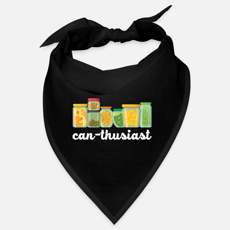Can-thusiast conserves alimentaires einma Bandana