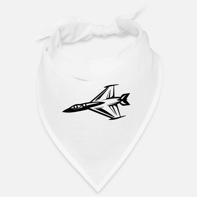Fighter jet Bandana