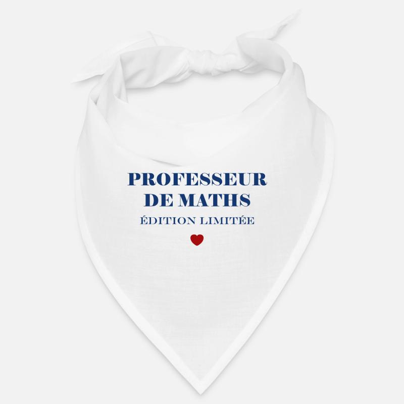 Professeur de maths Bandana