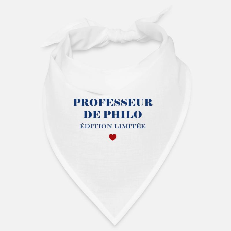 Professeur de philo Bandana