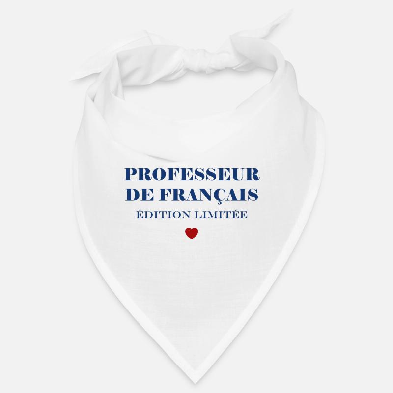 Professeur de français Bandana