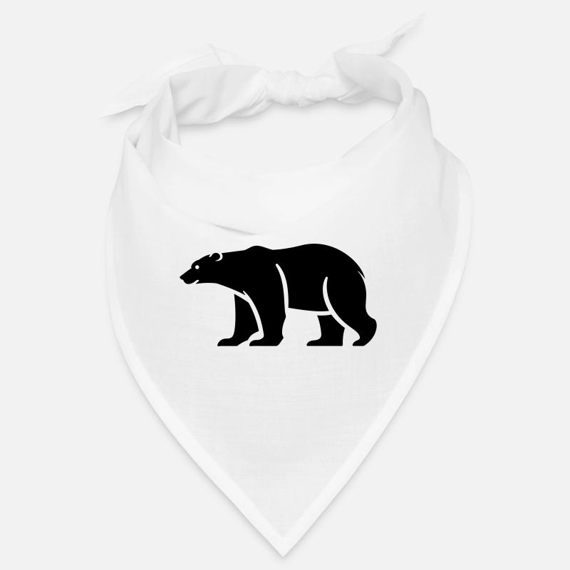Eisbär Bandana