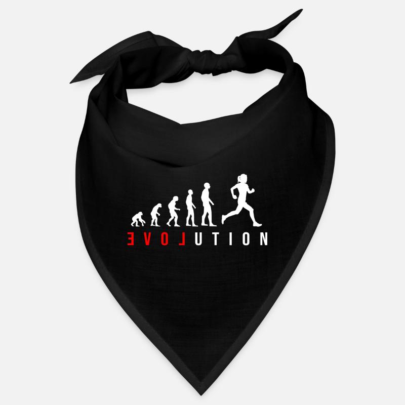 Coureuse Courir LOVE Fitness Evolution Joggeuse Bandana