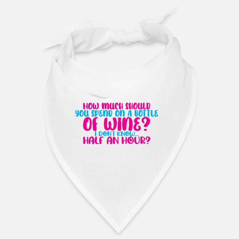 Combien devriez-vous dépenser pour une bouteille de vin? 4 Bandana