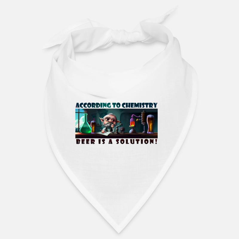 La bière est une solution Bandana