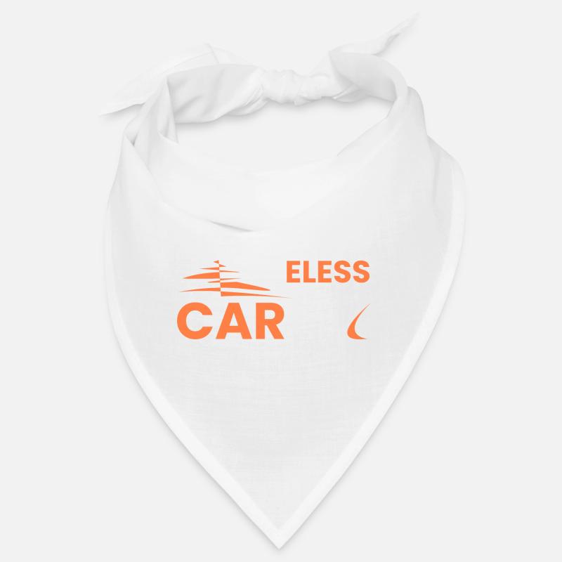 inutilisable comme ADC - Bandana - blanc