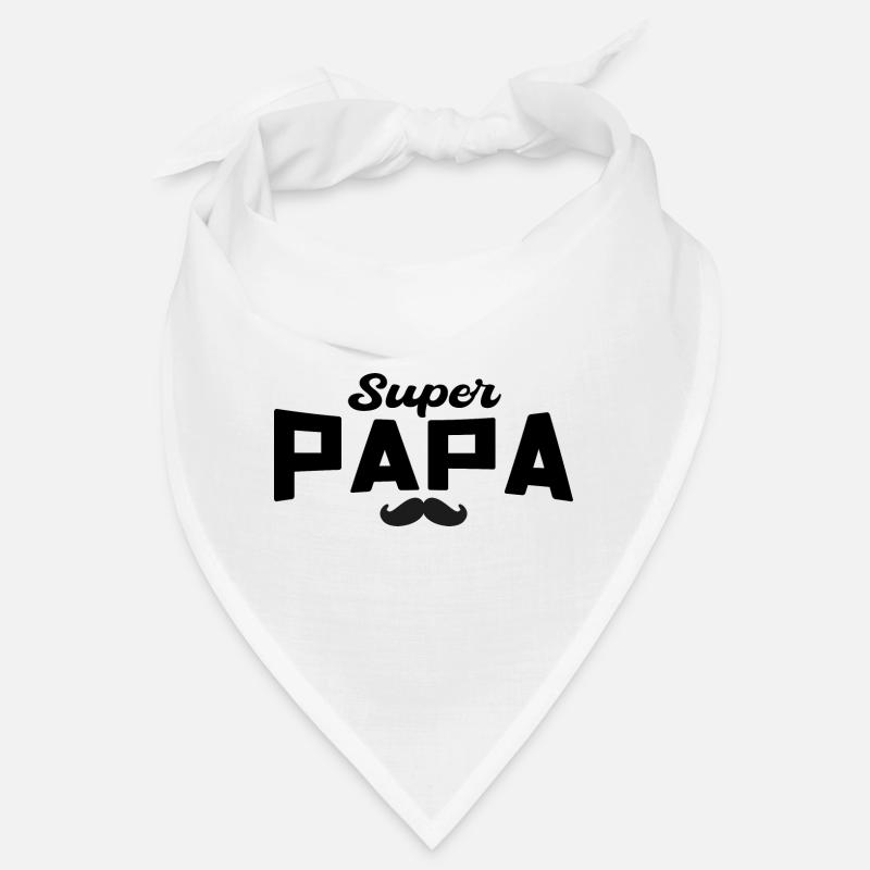 Super Daddy Daddy Geschenk Papa Bandana