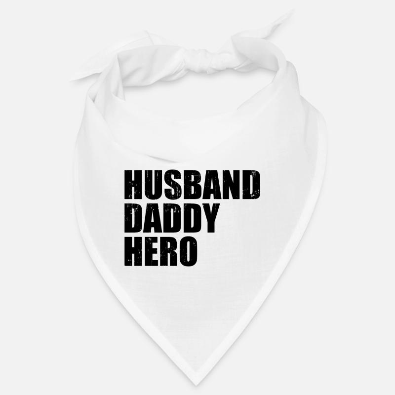 Husband Daddy Hero Bandana