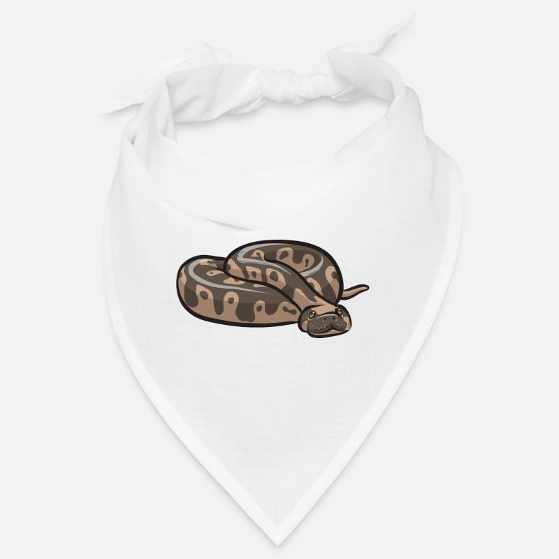 Ball Python Snake King Python Bandana