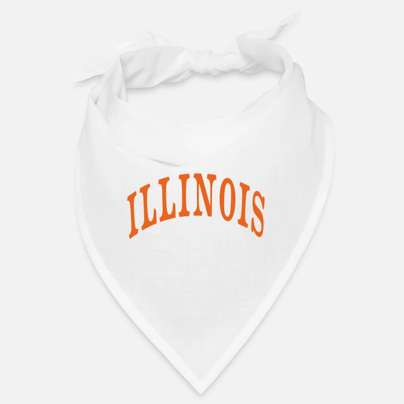 Illinois Bandana