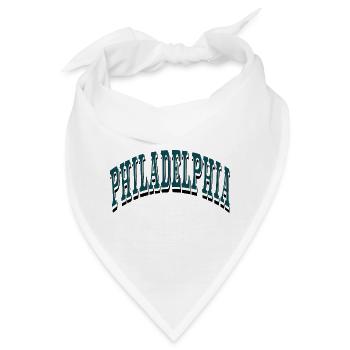 Philadelphia - Bandana - Weiß - Vorne