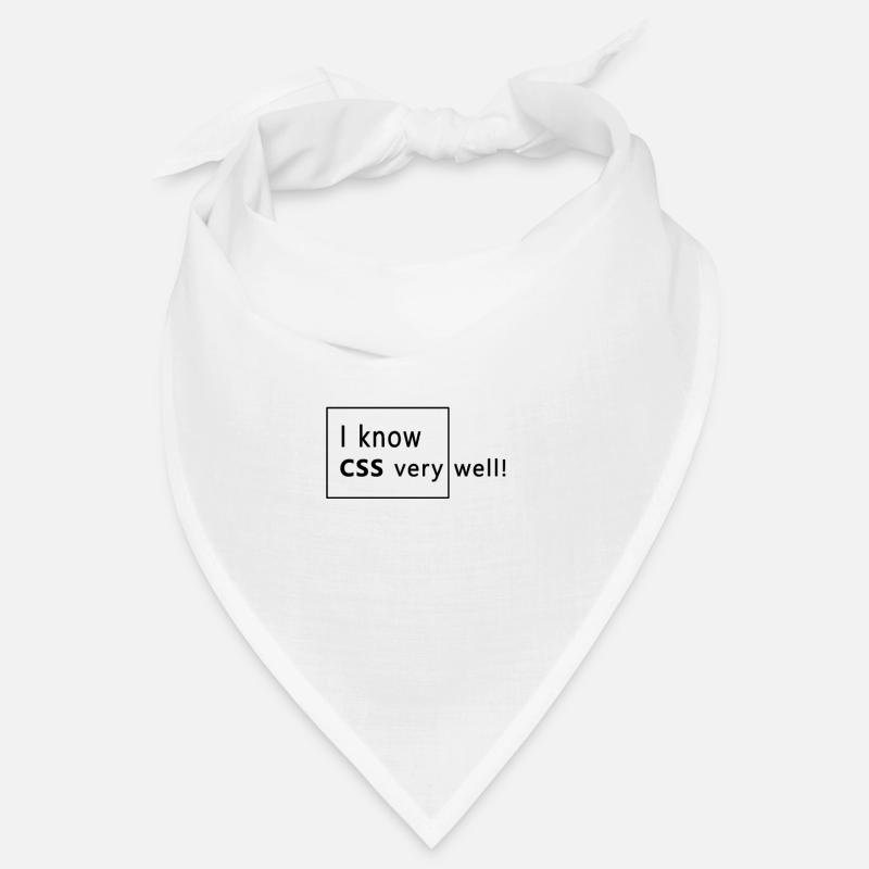 Web developer - CSS Bandana