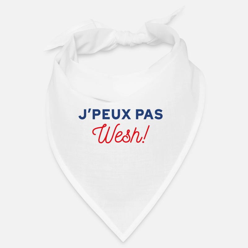 J'peux pas wesh Bandana