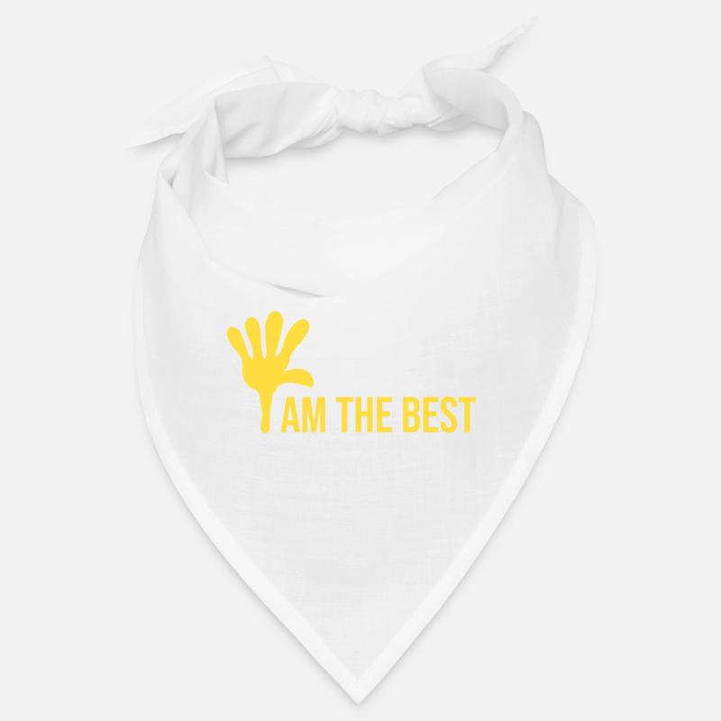 par rapport à eux, je suis le meilleur Bandana