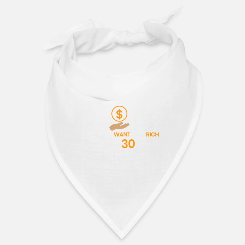 Reich mit 30! Bandana