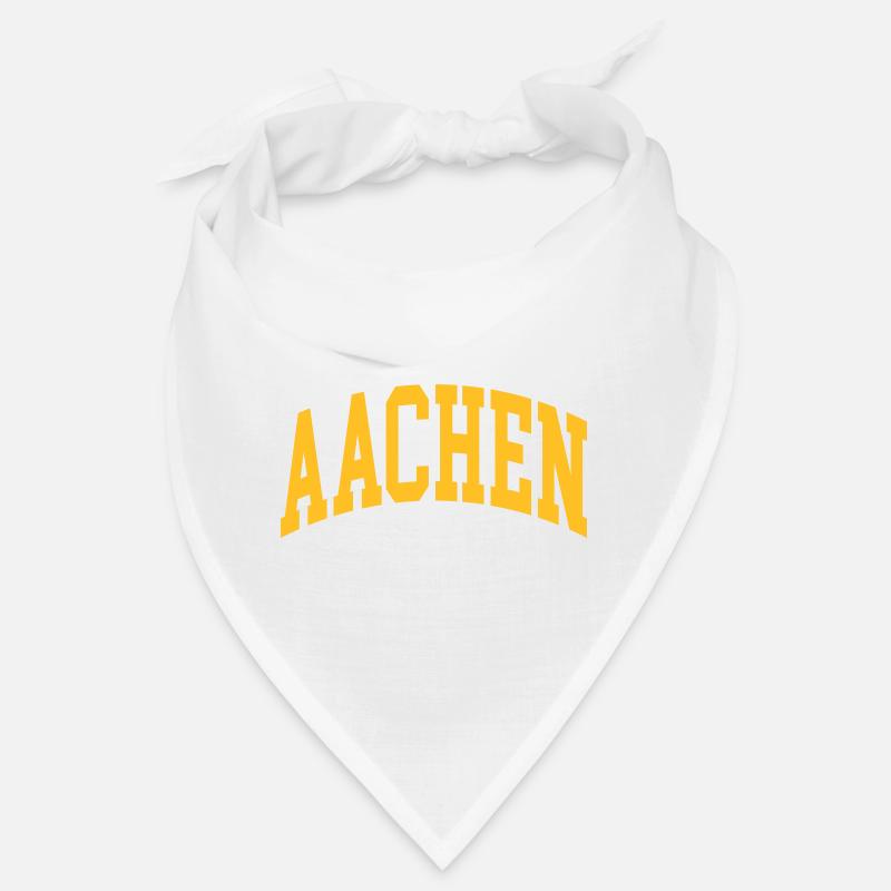 Aachen - Bandana - Weiß
