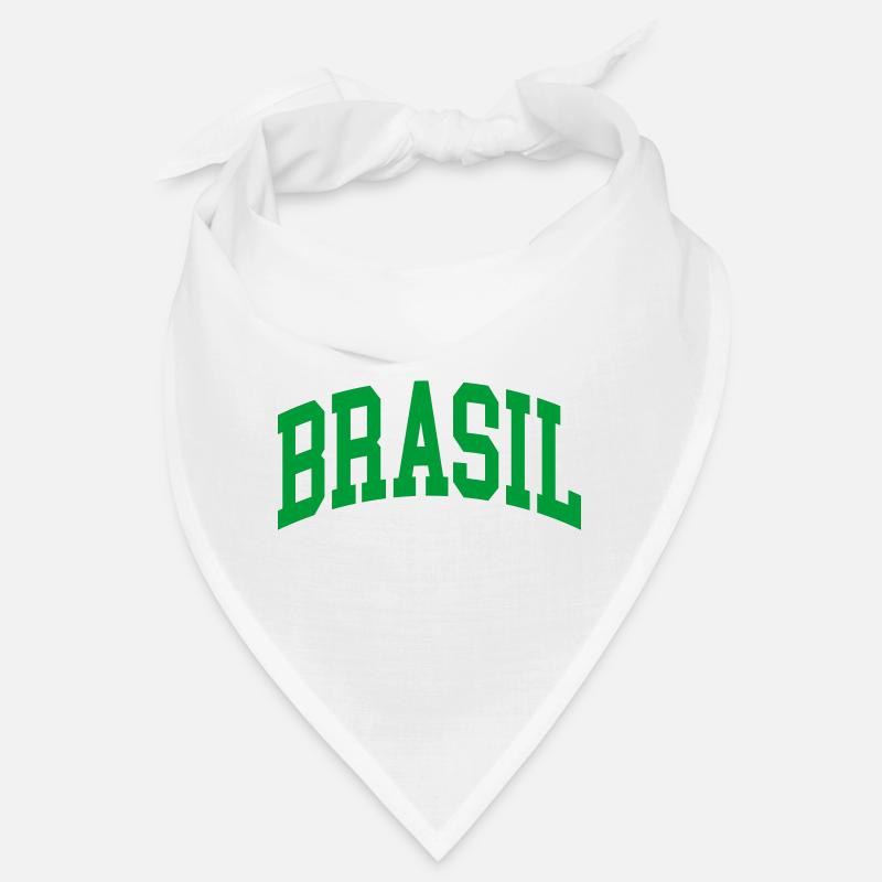 Brasilien Bandana