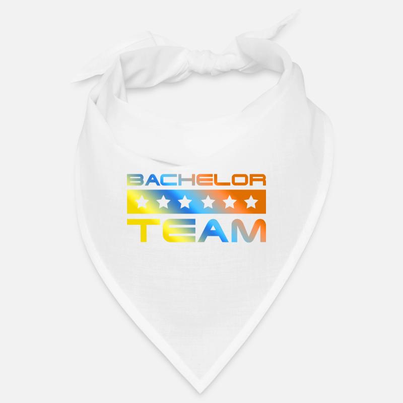 Bachelor Crew Coloré Bandana