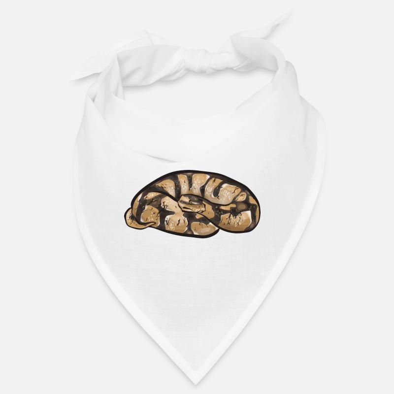 Ball Python Schlange Königspython Bandana