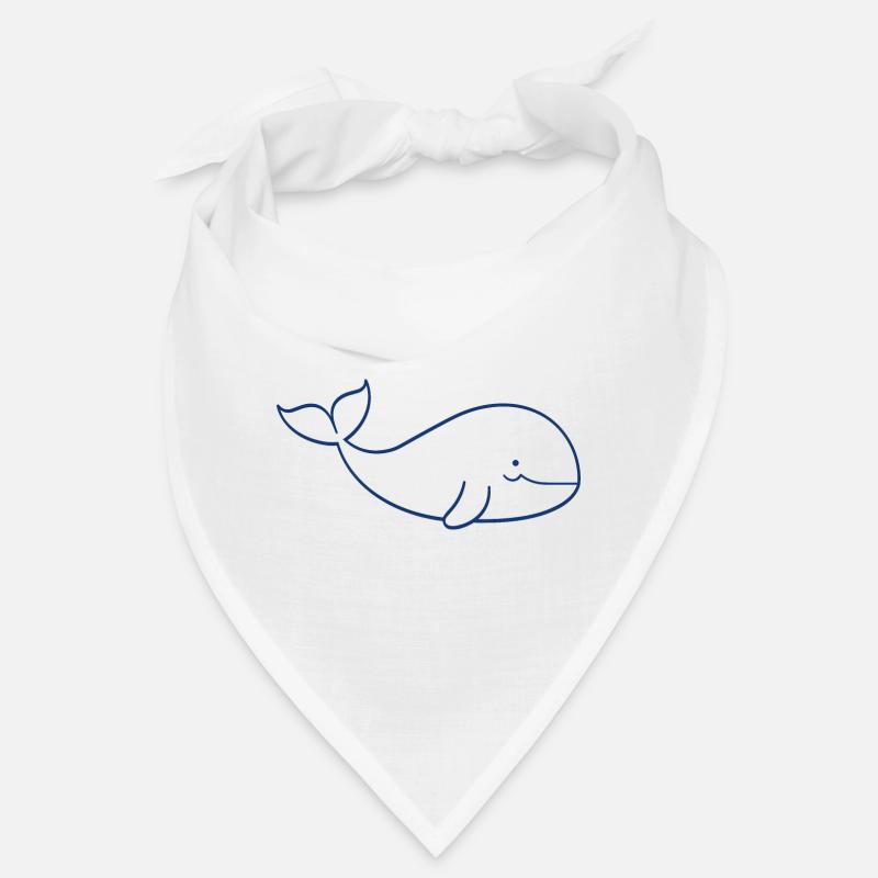 Bébé baleine Bandana