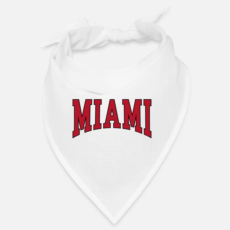 Miami - Bandana - white