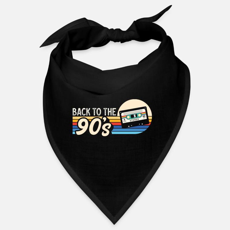 90s 90s Retro Gift Bandana