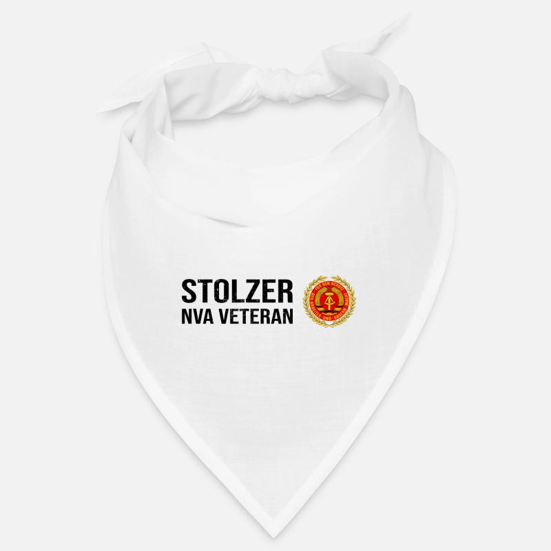Fier vétéran de la NVA de la RDA Bandana