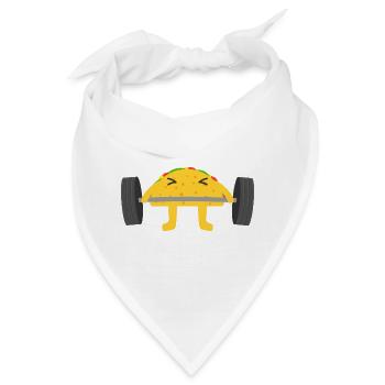 Taco - Bandana - Weiß - Vorne