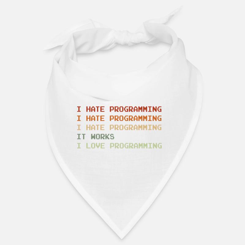 Things I Hate Programming Coder Coding Developer S Bandana