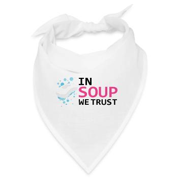 Seifenherstellung Design für Seifensieder Designs - Bandana - Weiß - Vorne