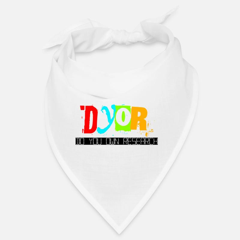 Dyor V1 Noir Bandana