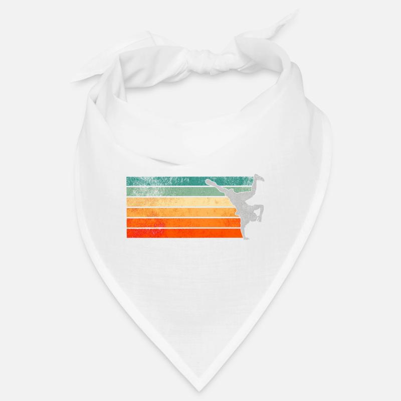 Retro Breakdance Breakdancer Bandana