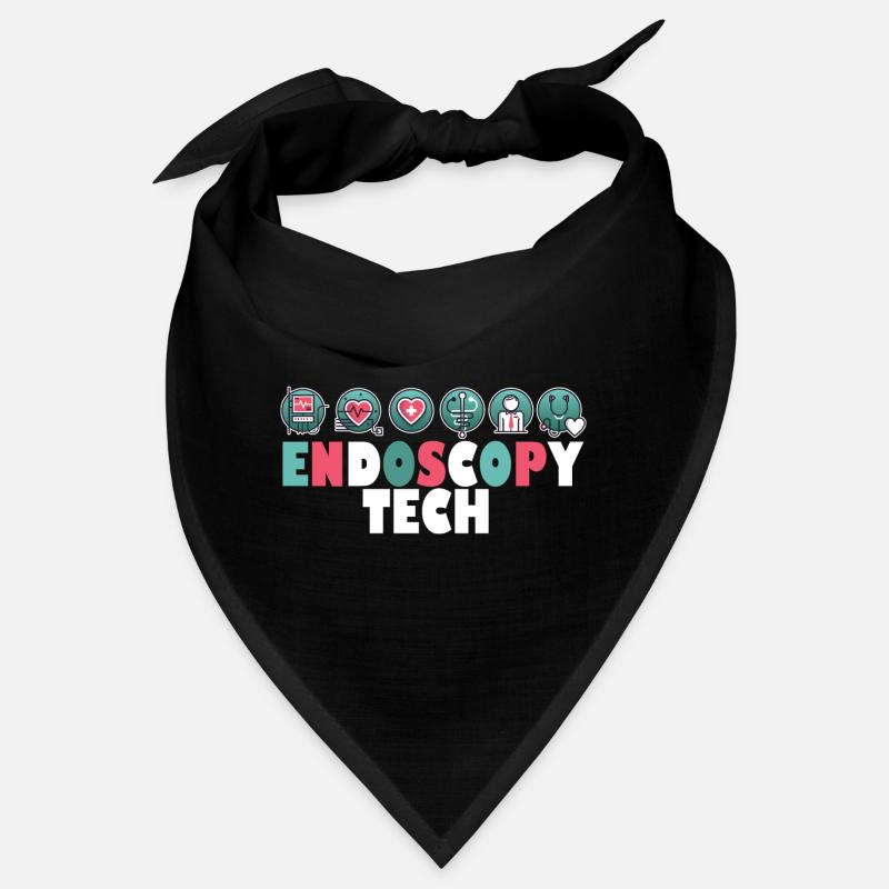 Unique Endoscopy Nurse and Gastro Squad Designs Bandana