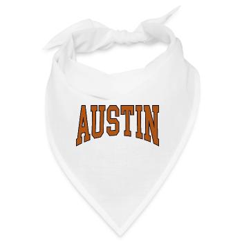 Austin - Bandana - Weiß - Vorne