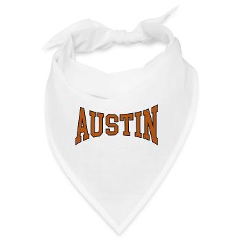 Austin - Bandana - Weiß - Vorne