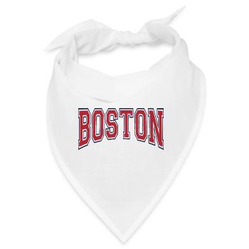 Boston - Bandana - Weiß - Vorne