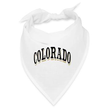 Colorado - Bandana - Weiß - Vorne