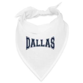 Dallas - Bandana - Weiß - Vorne