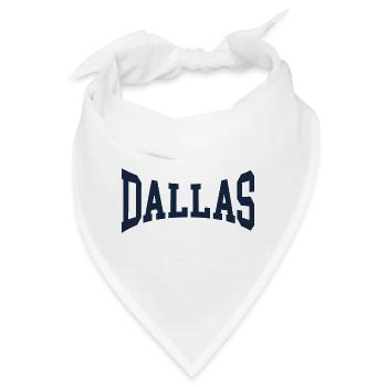 Dallas - Bandana - Weiß - Vorne