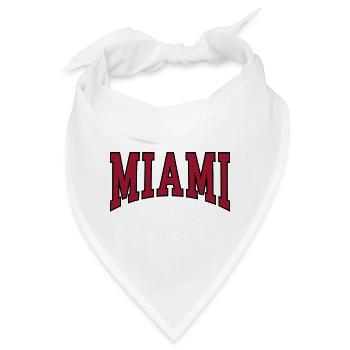 Miami - Bandana - Weiß - Vorne