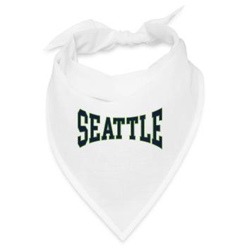 Seattle - Bandana - Weiß - Vorne