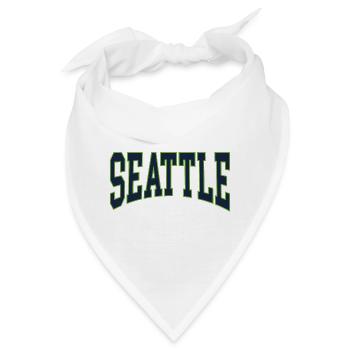 Seattle - Bandana - Weiß - Vorne
