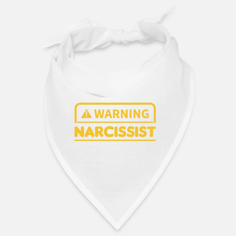 Narcétis drôle danger obsession sarkasti - Bandana - blanc