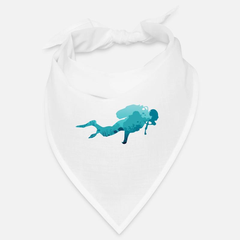 Ocean Diver Bandana