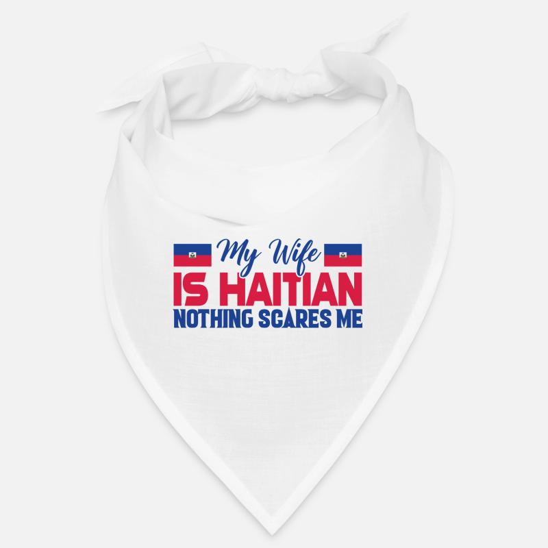Haiti Ehefrau Bandana