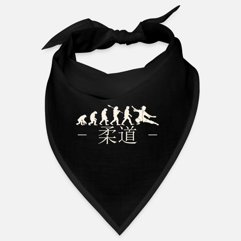 évolution karaté. arts martiaux. Idée Cadeau.Japon Bandana