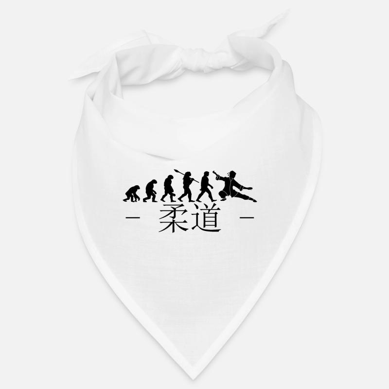 évolution karaté. arts martiaux. Idée Cadeau.Japon Bandana