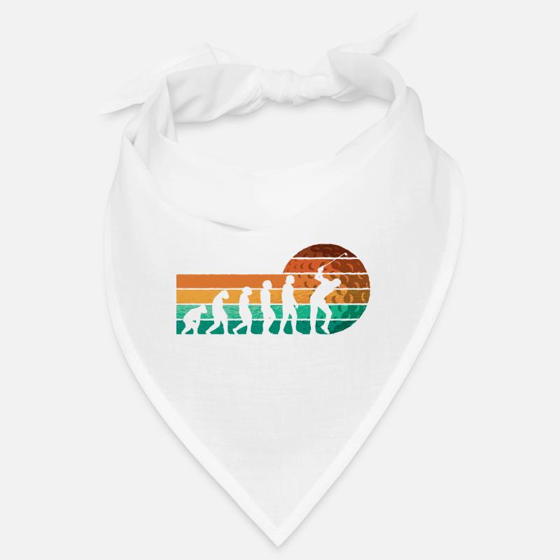 Évolution du golf du singe aux hommes BBall Lovers Bandana